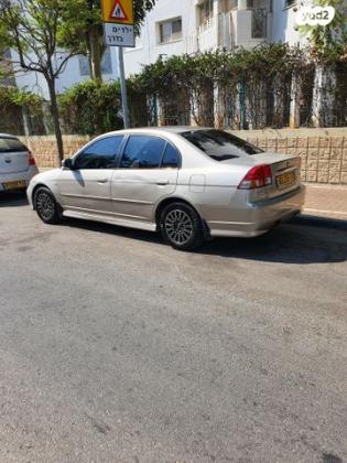 הונדה סיוויק (עד 2006) LS אוט' 1.6 (110 כ''ס) בנזין 2005 למכירה ביבנה