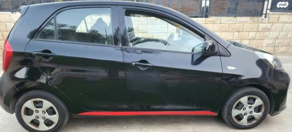 קיה פיקנטו LX אוט' 1.0 (66 כ"ס) בנזין 2016 למכירה ברמלה