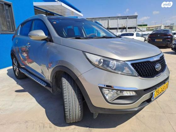 קיה ספורטז' EX אוט' 2.0 (166 כ''ס) בנזין 2014 למכירה באשדוד