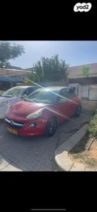 אופל אדם Jam STS אוט' 1.4 (87 כ''ס) בנזין 2016 למכירה בנתיבות