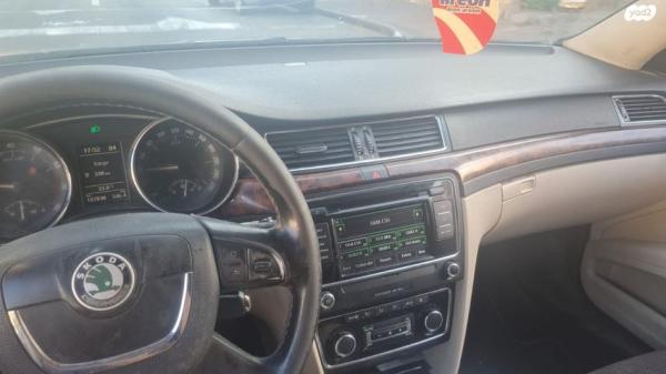 סקודה סופרב (עד 2019) Elegance אוט' 1.8 (160 כ''ס) בנזין 2010 למכירה בקרית אתא