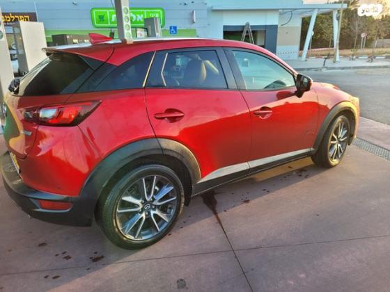 מאזדה CX-3 Sport אוט' 2.0 (156 כ"ס) בנזין 2018 למכירה בנתניה