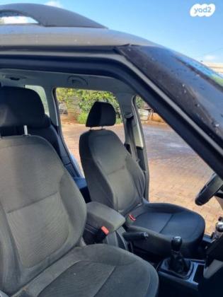 סקודה ייטי / Yeti Ambition ידני 1.2 (105 כ"ס) בנזין 2013 למכירה בדאלית אל כרמל