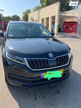סקודה קודיאק Style אוט' 7 מק' 4 דל' 1.5 (150 כ''ס) בנזין 2019 למכירה ברחובות