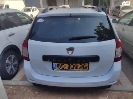 דאצ'יה לוגאן / MCV MCV Laureate אוט' דיזל 1.5 (90 כ''ס) דיזל 2018 למכירה בקרית גת