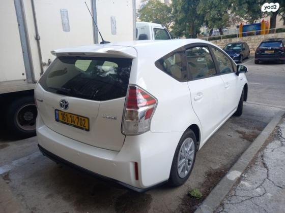 טויוטה פריוס פלוס הייבריד Active אוט' 1.8 (99 כ''ס) בנזין 2020 למכירה בירושלים