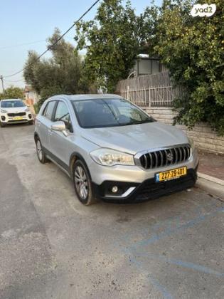 סוזוקי SX4 קרוסאובר GLX אוט' 1.4 (140 כ"ס) בנזין 2017 למכירה בנתיבות