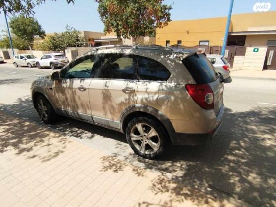 שברולט קפטיבה 4X4 LTZ אוט' 7 מק' 3.0 (258 כ''ס) בנזין 2011 למכירה במיתר u002F כרמית