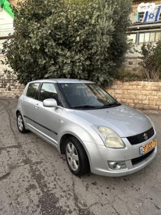 סוזוקי סוויפט GLX אוט' 1.5 (101 כ''ס) בנזין 2010 למכירה בירושלים