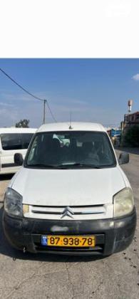 סיטרואן ברלינגו דור 2 (2008-2019) SXN ידני דיזל 5 מק' 4 דל' 1.6 (92 כ"ס) דיזל 2011 למכירה בחיפה