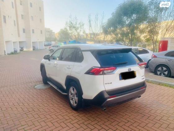 טויוטה RAV4 הייבריד E-xperience הייבריד 5 דל' אוט' 2.5 (178 כ''ס) בנזין 2019 למכירה במודיעין מכבים רעות