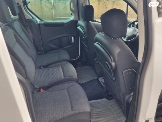 סיטרואן ברלינגו דור 2 (2008-2019) XTR רובוטית דיזל 1.6 (100 כ"ס) דיזל 2016 למכירה בראשון לציון