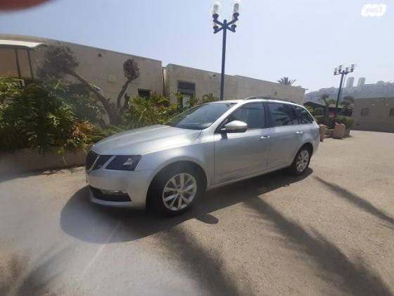 סקודה אוקטביה ספייס Ambition אוט' 1.4 (150 כ''ס) בנזין 2017 למכירה בקרית טבעון