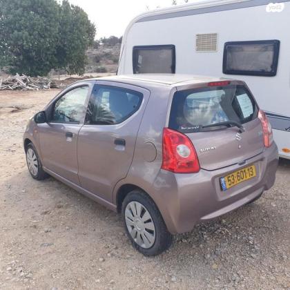 סוזוקי אלטו GLX ידני 1.0 (67 כ"ס) בנזין 2012 למכירה בקרית גת