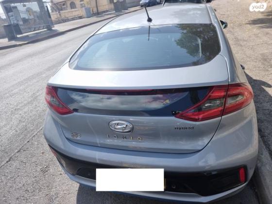 יונדאי איוניק Supreme הייבריד אוט' 1.6 (141 כ"ס) בנזין 2018 למכירה בירושלים