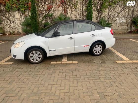 סוזוקי SX4 GLA סדאן אוט' 1.6 (119 כ"ס) בנזין 2010 למכירה בחולון