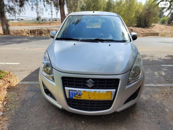 סוזוקי ספלאש GLS ידני 1.2 (95 כ"ס) בנזין 2013 למכירה בחבר