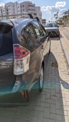 טויוטה פריוס פלוס הייבריד Active אוט' 1.8 (99 כ''ס) בנזין 2019 למכירה במודיעין מכבים רעות