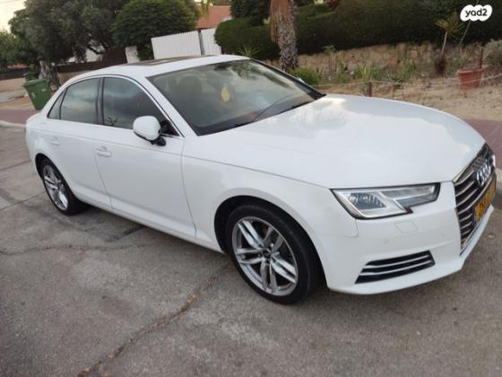 אאודי A4 Luxury Design אוט' 1.4 (150 כ"ס) בנזין 2017 למכירה באשקלון