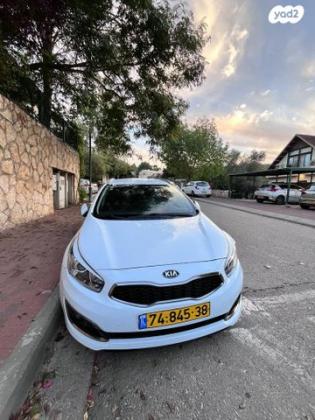 קיה סיד / CEED LX סטיישן אוט' 1.6 (135 כ''ס) בנזין 2016 למכירה במסילת ציון