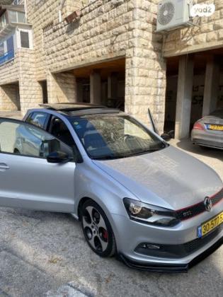 פולקסווגן פולו GTI GTI אוט' 5 דל' 1.4 (180 כ"ס) בנזין 2014 למכירה בירושלים