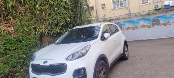 קיה ספורטז' Urban אוט' 1.6 (132 כ"ס) בנזין 2017 למכירה בקרית ביאליק
