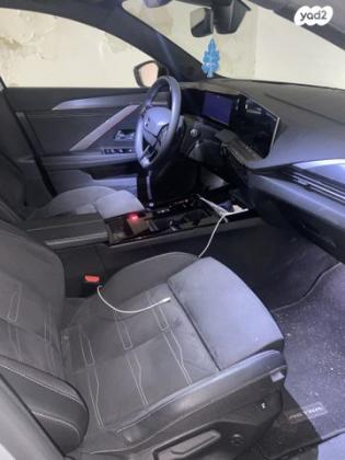 אופל אסטרה החדשה GS Line הצ'בק אוט' 1.2 (130 כ"ס) בנזין 2022 למכירה בנתניה