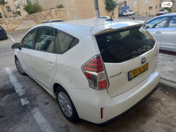 טויוטה פריוס פלוס הייבריד Active אוט' 1.8 (99 כ''ס) בנזין 2020 למכירה בירושלים