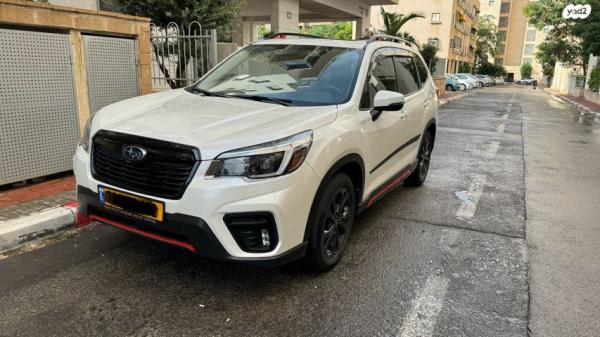 סובארו פורסטר 4X4 Sport אוט' 2.5 (182 כ''ס) בנזין 2022 למכירה בראשון לציון