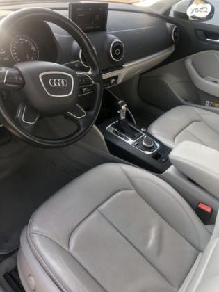 אאודי A3 Luxury סדאן אוט' 1.4 (125 כ''ס) בנזין 2016 למכירה בחיפה