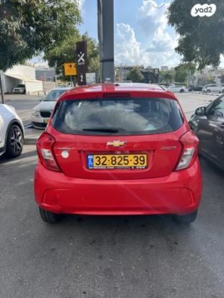 שברולט ספארק LT Plus אוט' 1.4 (98 כ"ס) בנזין 2016 למכירה בבת ים