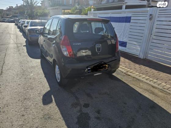 יונדאי i10 GL ידני 1.1 (69 כ''ס) בנזין 2010 למכירה בחדרה