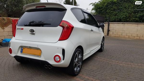 קיה פיקנטו Sport אוט' 3 דל' 1.2 (85 כ''ס) בנזין 2016 למכירה ברמלה
