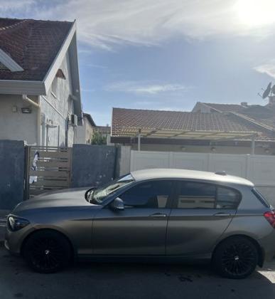 ב.מ.וו סדרה 1 116I Business אוט' 5 דל' 1.6 (136 כ"ס) בנזין 2012 למכירה בראשון לציון