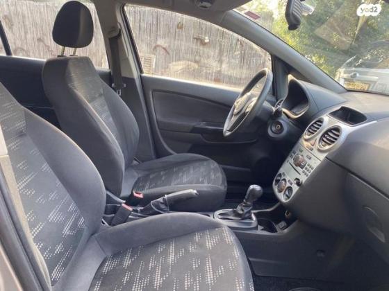 אופל קורסה Enjoy אוט' 5 דל' 1.4 (100 כ"ס) [2010-2015] בנזין 2014 למכירה בנירית