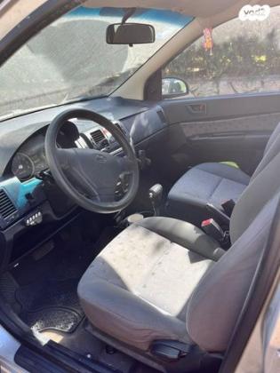 יונדאי גטס GL אוט' 1.3 (82 כ''ס) בנזין 2005 למכירה ברמת גן