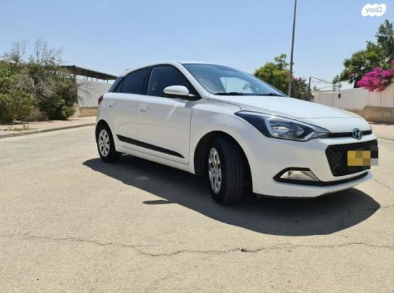 יונדאי i20 Inspire אוט' 1.4 (100 כ''ס) [2015 ואילך] בנזין 2018 למכירה בבאר שבע