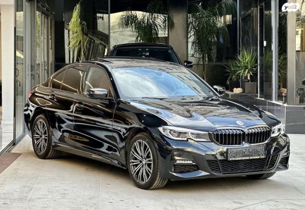 ב.מ.וו סדרה 3 330E XDRIVE M Sport הייבריד אוט' 2.0 (184 כ''ס) היברידי חשמל / בנזין 2022 למכירה בפרדס חנה כרכור