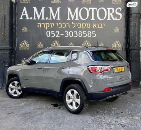 ג'יפ / Jeep קומפאס 4X4 Limited אוט' 1.4 (170 כ''ס) בנזין 2019 למכירה בראשון לציון