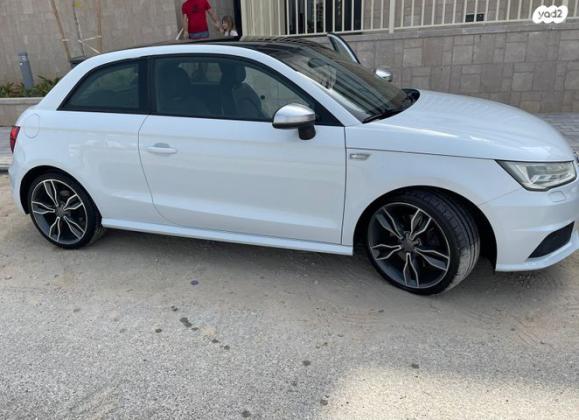 אאודי A1 4X4 S1 ידני 3 דל' 2.0 (231 כ"ס) בנזין 2015 למכירה בגן הדרום