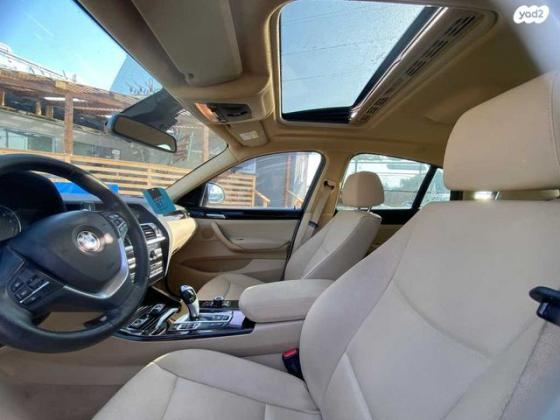 ב.מ.וו X4 4X4 XDRIVE20I Sport אוט' 2.0 (184 כ''ס) בנזין 2017 למכירה בנתניה