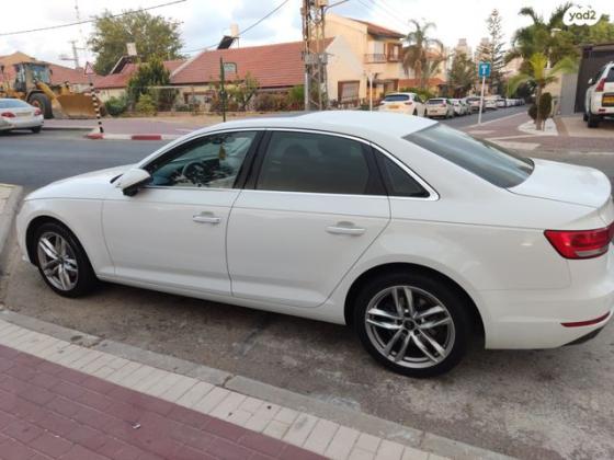 אאודי A4 Luxury Design אוט' 1.4 (150 כ"ס) בנזין 2017 למכירה באשקלון