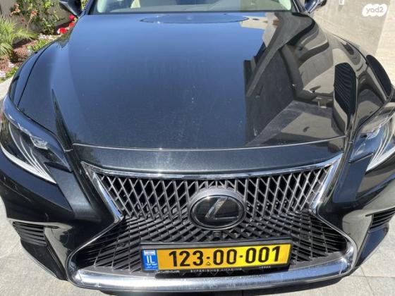 לקסוס LS500 4X4 Premium אוט' 3.4 (418 כ''ס) בנזין 2018 למכירה בקיסריה