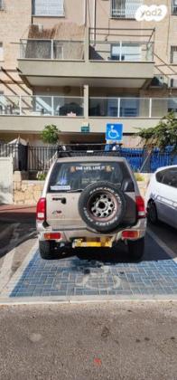 סוזוקי גרנד ויטרה 4X4 JLX אוט' 3 דל' 1.6 (93 כ''ס) בנזין 2005 למכירה בעמנואל