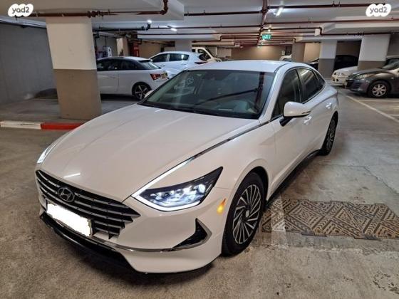 יונדאי סונטה הייבריד Premium הייבריד אוט' 2.0 (192 כ"ס) בנזין 2021 למכירה בתל אביב יפו