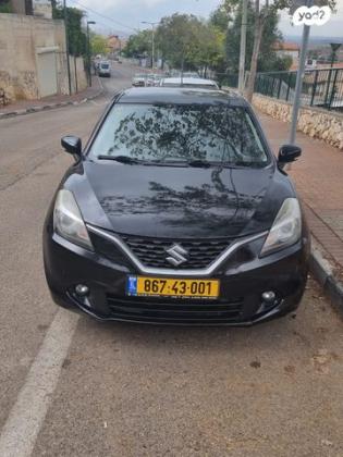 סוזוקי בלנו GLX אוט' 1.2 (90 כ"ס) בנזין 2020 למכירה בקרית אתא