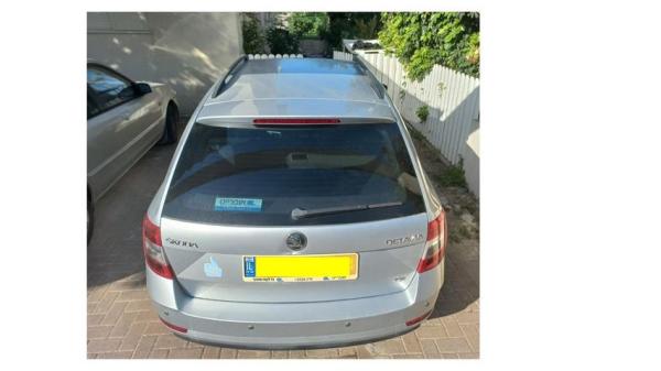 סקודה אוקטביה ספייס Ambition אוט' 1.4 (150 כ''ס) בנזין 2017 למכירה בקרית טבעון