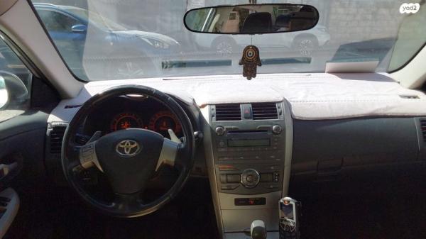 טויוטה קורולה GLI רובוטית 1.6 (124 כ"ס) בנזין 2008 למכירה בירושלים