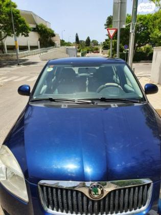 סקודה פאביה Ambiente אוט' 1.6 (105 כ''ס) בנזין 2008 למכירה ברמת השרון