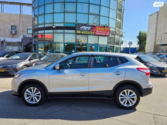 ניסאן קשקאי Visia אוט' 1.2 (115 כ"ס ) בנזין 2017 למכירה ברמלה